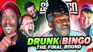 Reaction To SIDEMEN DRUNK BINGO: THE FINAL ROUND