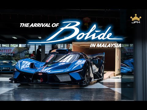 Bugatti Bolide Touches Down in Malaysia: The Ultimate Arrival | JPM Collection