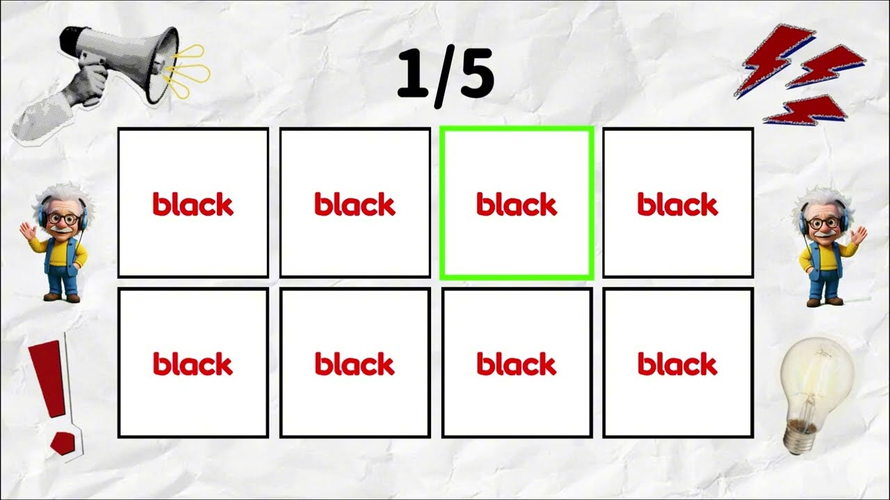 Say The Word On Beat Challenge | Level 1 - 4 Only 1% Pass: very difficult 😱