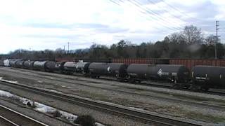 NS 8961 Leads NS 132 at Coffey's Cliff