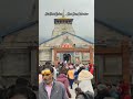Jai Shri Kedar Live Darshan #mahadev #kedarnath #shorts #shortsfeed