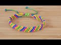 PULSERA FÁCIL Y RÁPIDO | PULSERAS EN MACRAMÉ / BRACELETS