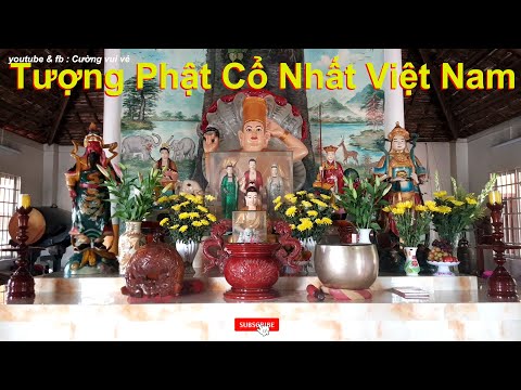 Video Tượng Phật 4 Tay Cổ Cỡ Nào ? Chùa Linh Sơn Cổ Tự An... - youtube