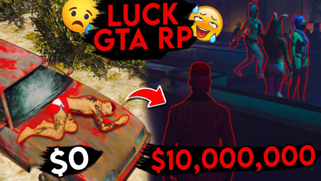 LUCK Do NADA para DONO de uma BOATE de DANÇA no GTA RP 🤑 YouTube