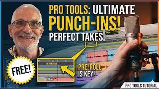Punch-In Recording for Beginners (Free Pro Tools Intro Tutorial)