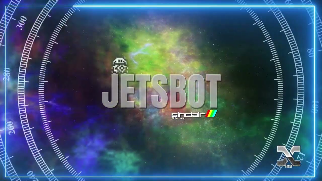 JETSBOT (ZX Spectrum) 128K by Xavisan
