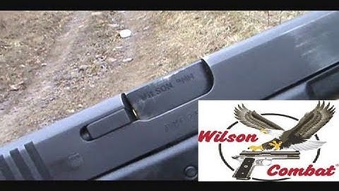 Wilson Combat Match Barrel For Glock 17
