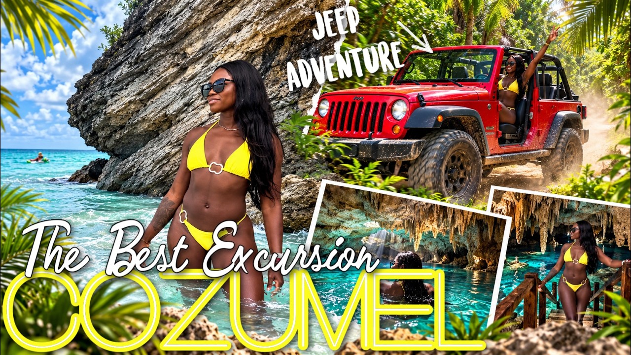 The Best Way to Experience Cozumel  MSC World America Pt. 3