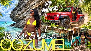 The Best Way to Experience Cozumel  MSC World America Pt. 3