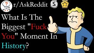 What Is The Biggest You Moment In History? Raskreddit