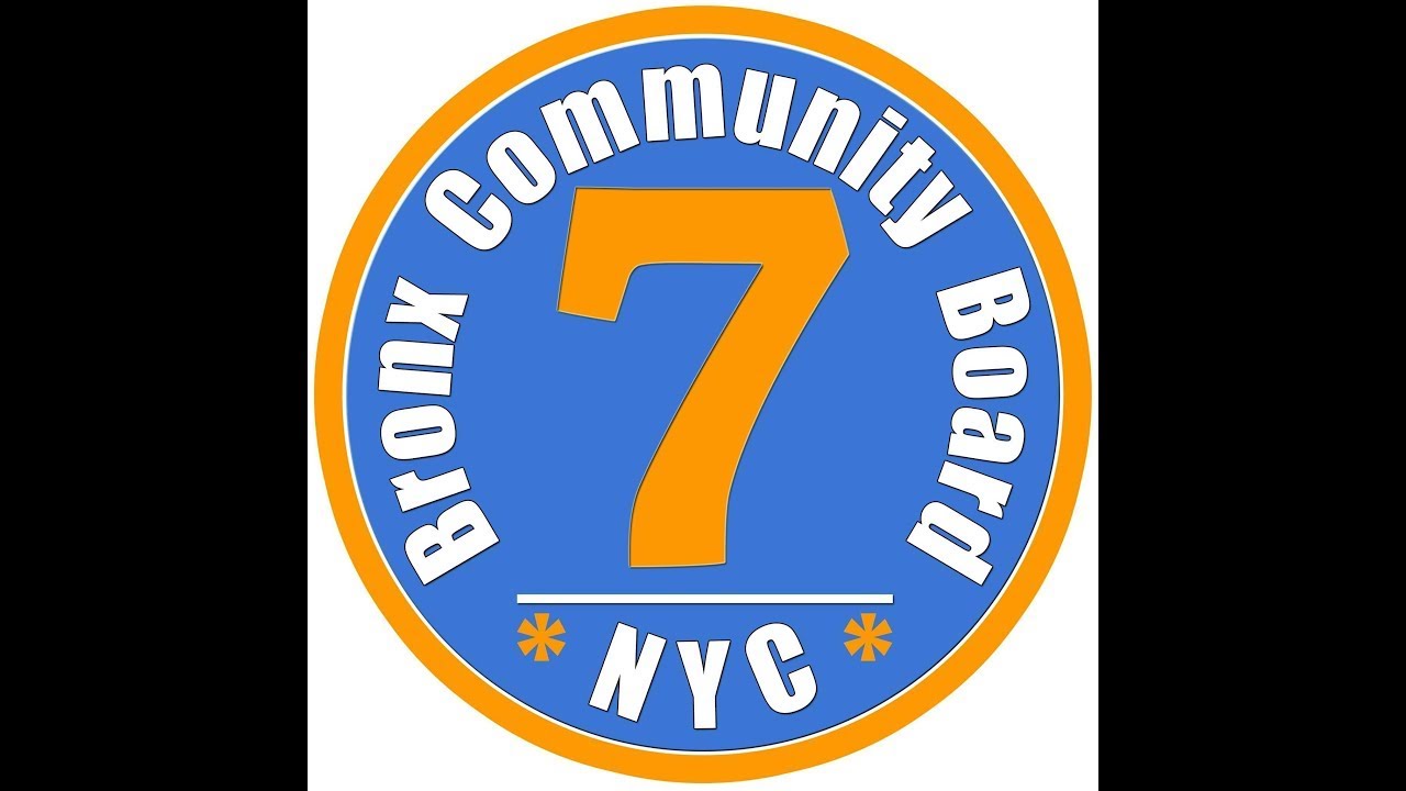 Bronx Community Board 7's January 2024 Executive Committee Meeting