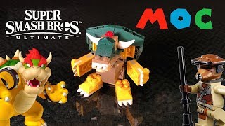 LEGO Bowser Custom MOC/Figure Showcase- Smash Ultimate