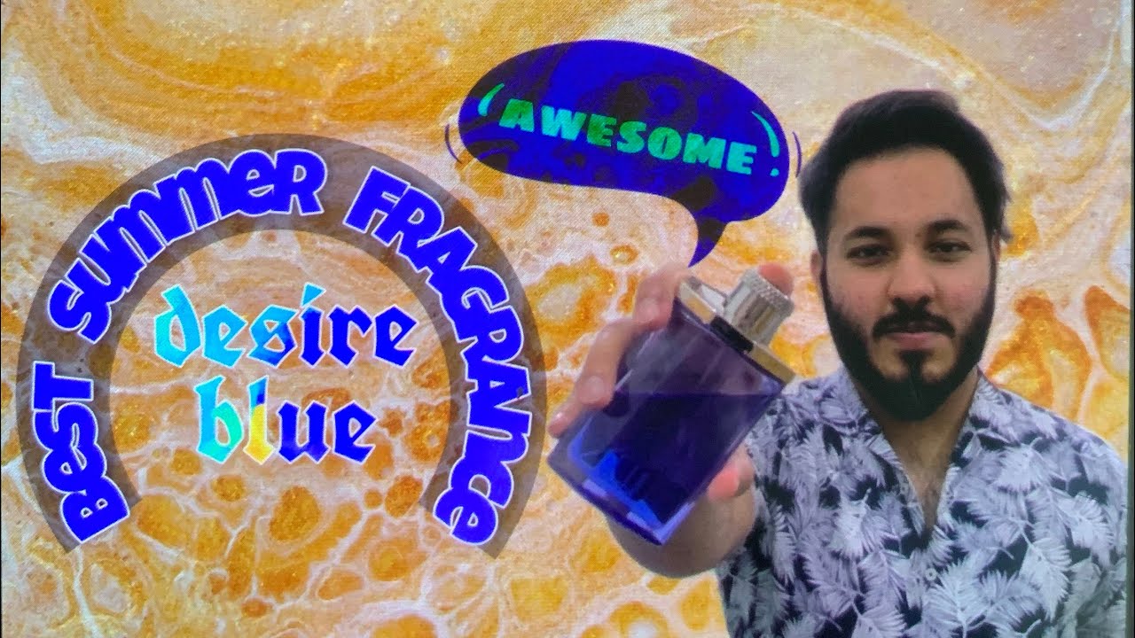Dunhill Desire Blue | REVIEW | A Citrus Stroke |100mledt| Summer Vibes 