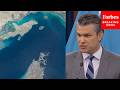 Hegseth Asked About Reported 6-Month Timeline To Sweep Strait of Hormuz For Mines