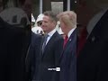 רשתות הטלוויזיה מחו נגד טראמפ - והנשיא "הושתק" בטקס