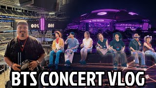BTS CONCERT VLOG ⟭⟬ Arirang World Tour Arlington Day 2