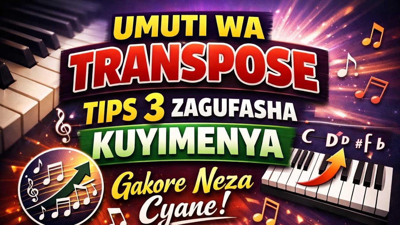 NUKORA BINO BINTU👆 TRANSPOSE UZAYIMENYA VUBA! #like #share #subscribe 