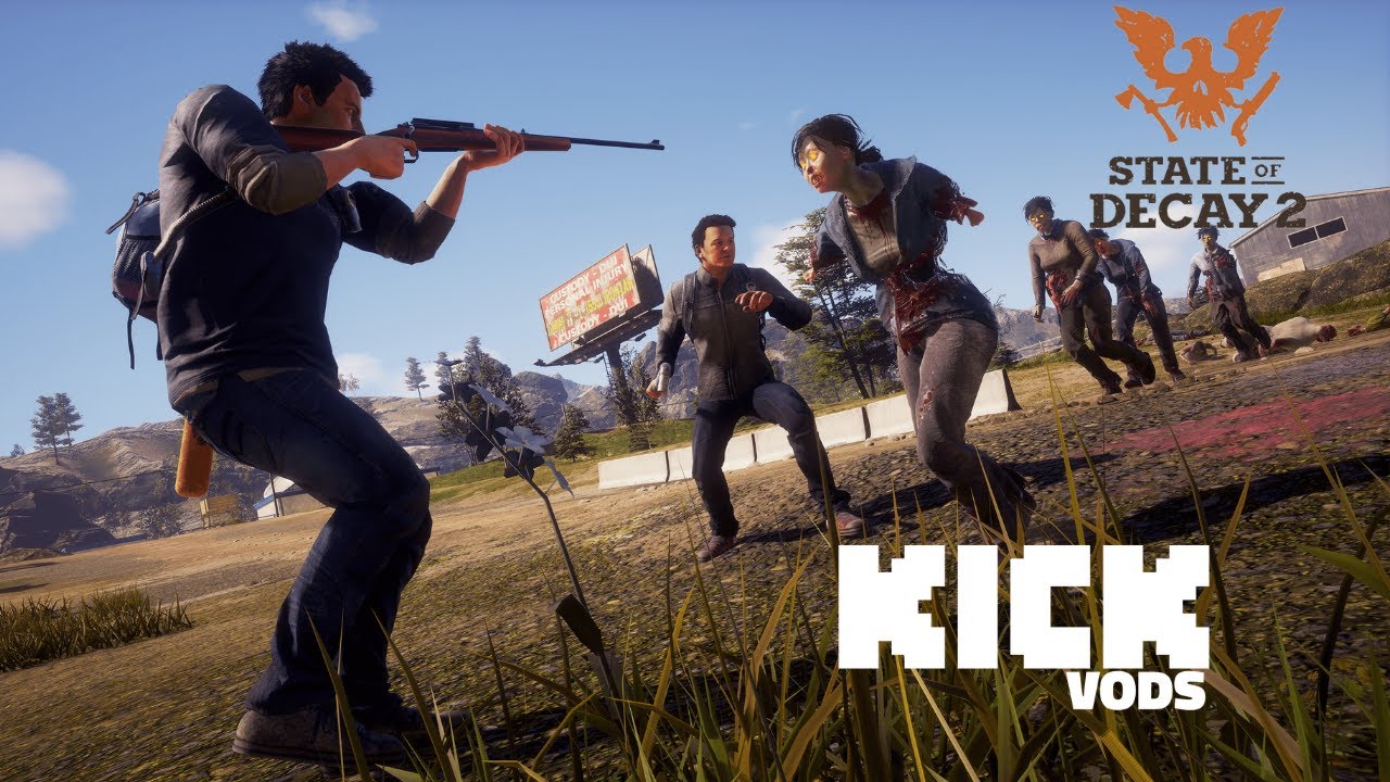 State of Decay 2 - Perdimos a Peter Capusotto !! #3 (VOD KICK)