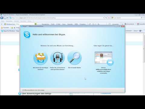 Video: So Installieren Sie Treiber Für Skype