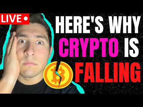 WHY IS CRYPTO FALLING? | Top Altcoins To BUY (When Bottom!?)