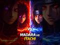 Madara vs Itachi 🔥 Full Power Fight কে জিতবে? #madara #itachi #naruto #anime #animefight #shorts
