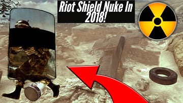 Modern Warfare 2- Riot Shield Nuke In 2018! (READ DESCRIPTION)