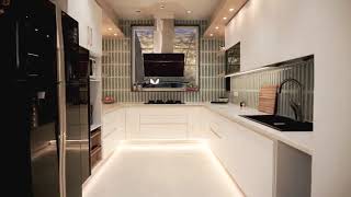 #Kitchen #delhi #interior #design