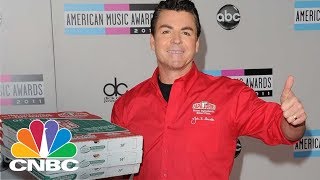 Papa John's Apologizes For Criticizing NFL Players' National Anthem Protests | CNBC