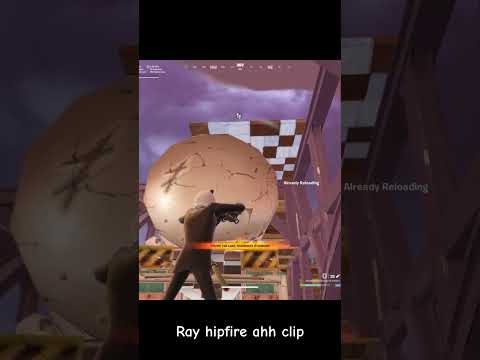 Ray Hipfire Ahh Clip 😭 #shorts