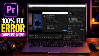 FIX 100% - Adobe Premiere Pro 2023 ERROR COMPILING MOVIE Profile