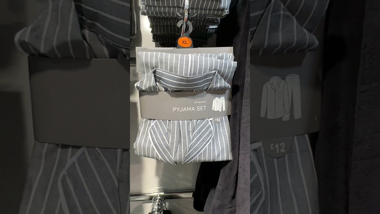 Primark Men New Pyjama Set - February || 2023
