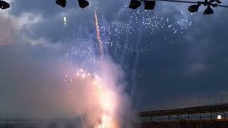 FIM Speedway grand prix Gorzow 2022 fireworks