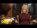 Dolly Parton reflects on her incredible career l GMA