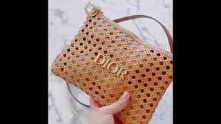 Dior ノベルティ ポーチ 日本未発売 #diorbeauty #ディオール - YouTube