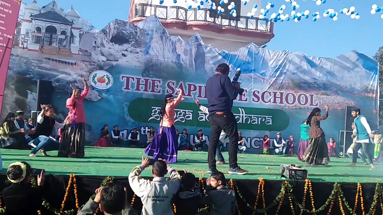 The sapience school annual day performance