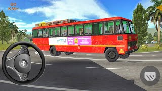 Indian Sleeper Bus Simulator 3D | Passenger Bus Driving Games - City Bus Game - Android Gameplay | screenshot 5