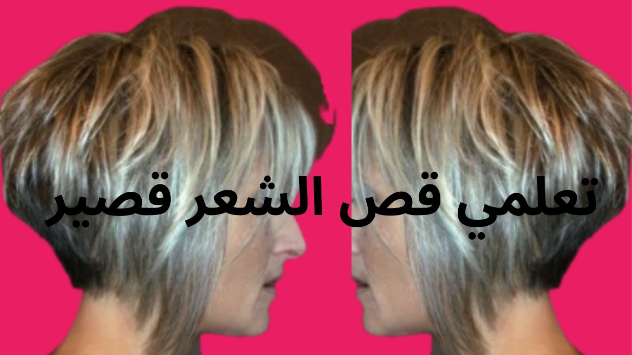 قصة شعر قصيرة/coupe courte