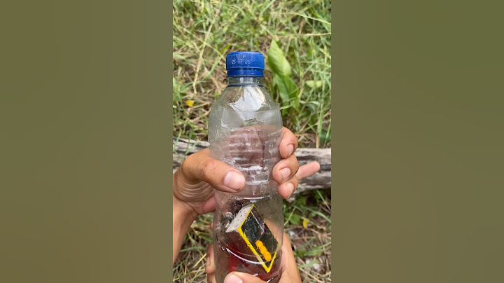 Great idea💡waterproof BOX💦#camping #survival #bushcraft #outdoors