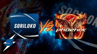 SORILOKO vs PHOENIX | War Robots