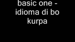 basic one - idioma di bo kurpa chords