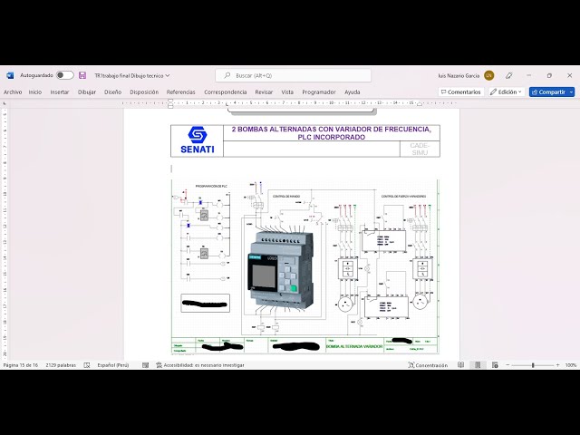 SOLUTION: Plc 2 micro 1 alternacion de bombas con un solo