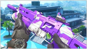 The MINBAK SMG is PERFECT for ASHIKA ISLAND! - (Best Minibak Setup Warzone)