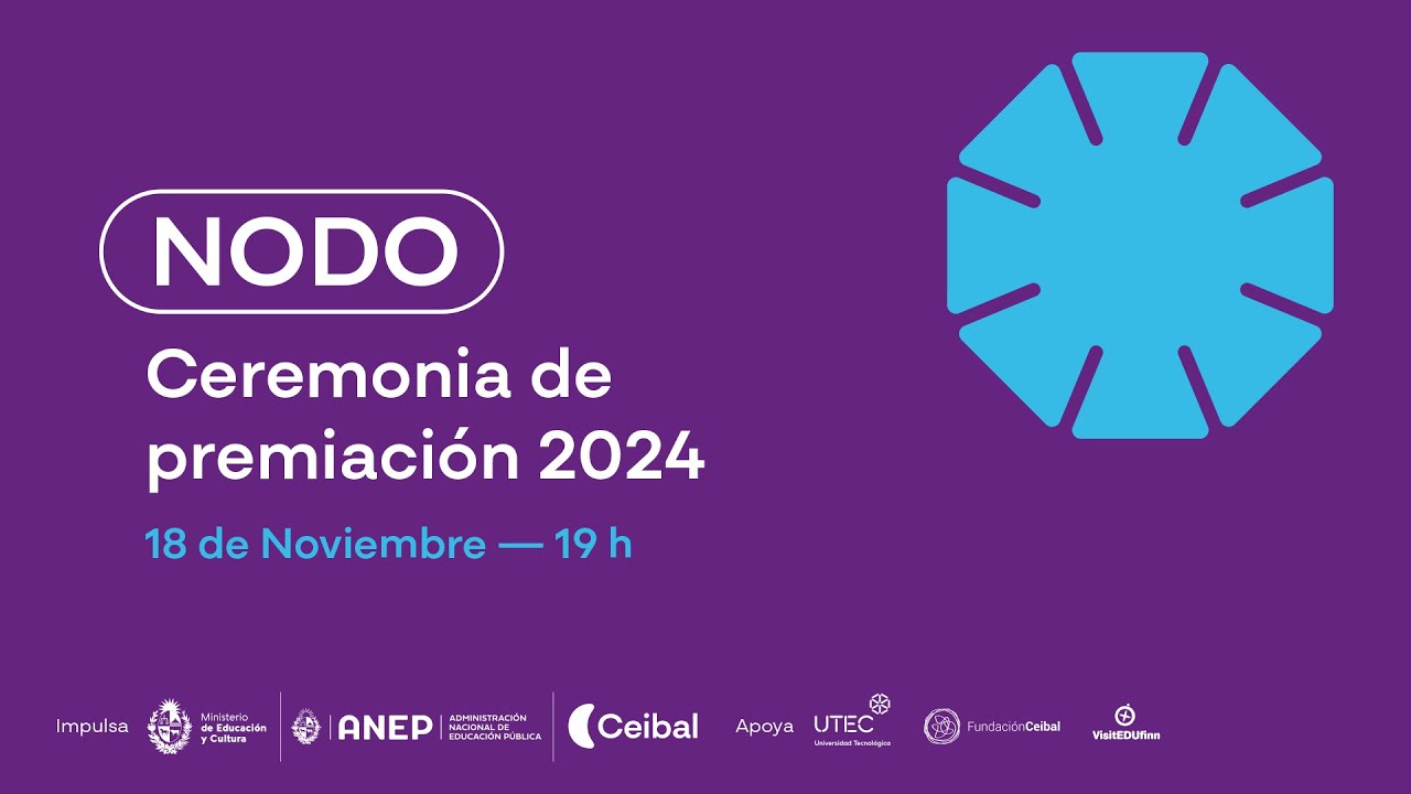 NODO - Ceremonia de premiación 2024 - YouTube