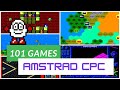 [Amstrad CPC] 101 games to play before you die!