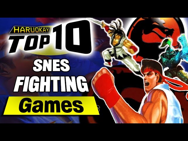 15 Best SNES Fighting Games Ever