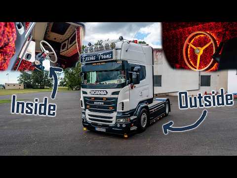 FULL WALKAROUND: Scania R450 Ézsiás Trans // *Interior & Exterior*