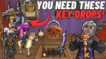 Wizard101| The ULTIMATE Wooden Skeleton Key Boss Guide!
