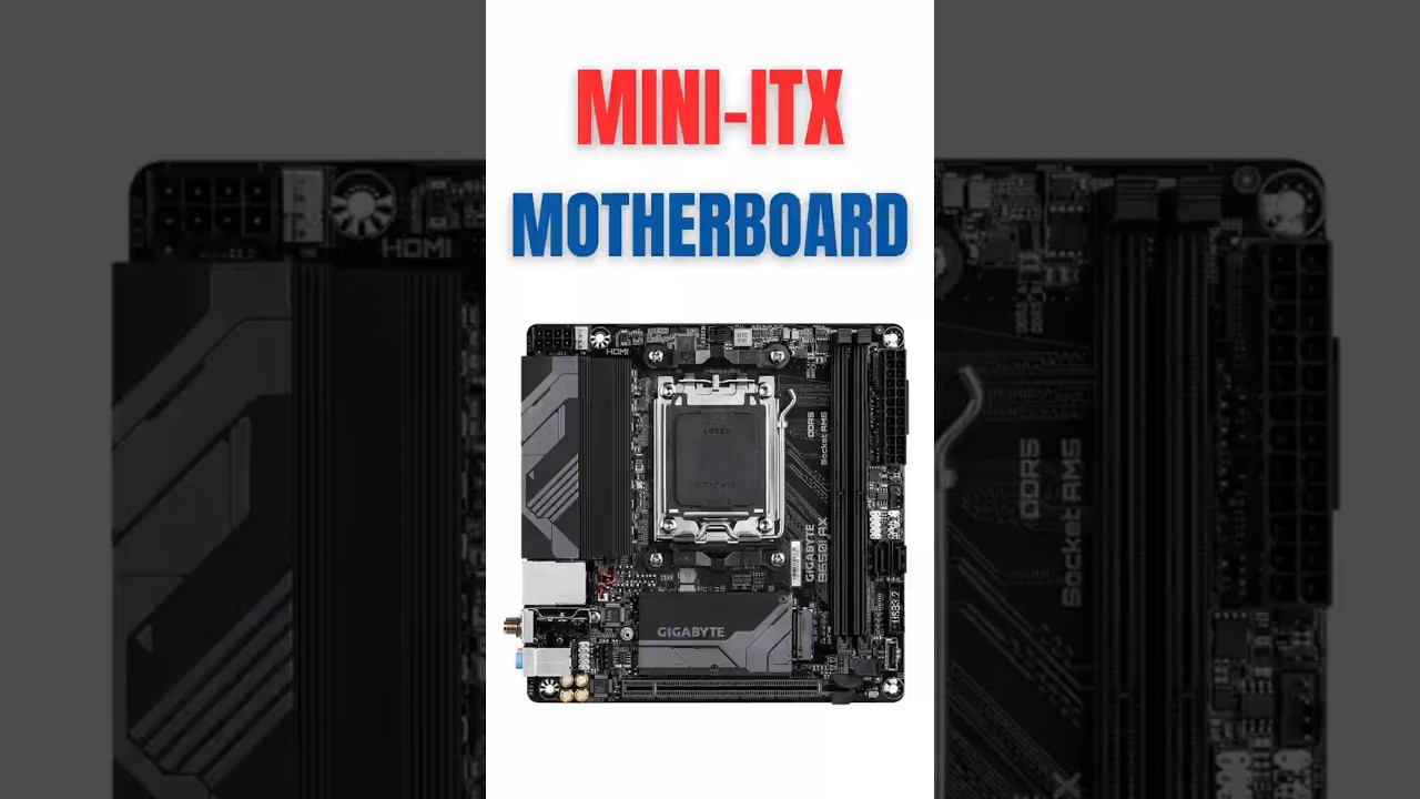 Mini-ITX vs Micro-ATX vs ATX 🔍 | Best Small Form Factor Board