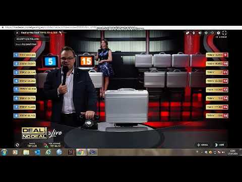 Deal Or No Deal In Gercek Yuzu Var Misin Yok Musun Canli Casino Final Youtube