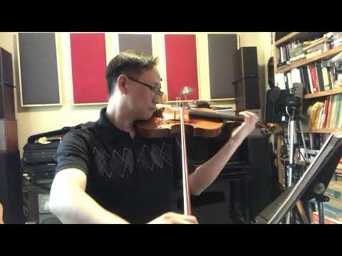 Michael Allen Daily Warm-Ups No. 26 (Violin)